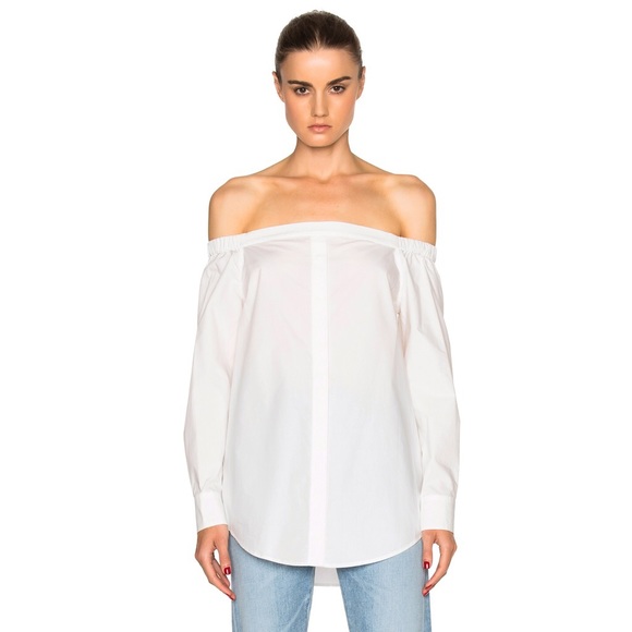 Equipment Tops - Equipment Gretchen Off the Shoulder Top